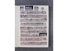 1880/1940 (ca.), interessante Partie in 6 Steckbüchern, dabei u.a. Kolonien sowie schöner Teil Infla mit vielen guten signier