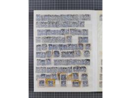 1880/1940 (ca.), interessante Partie in 6 Steckbüchern, dabei u.a. Kolonien sowie schöner Teil Infla mit vielen guten signier