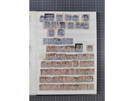 1880/1940 (ca.), interessante Partie in 6 Steckbüchern, dabei u.a. Kolonien sowie schöner Teil Infla mit vielen guten signier