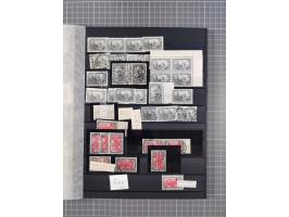 1880/1940 (ca.), interessante Partie in 6 Steckbüchern, dabei u.a. Kolonien sowie schöner Teil Infla mit vielen guten signier