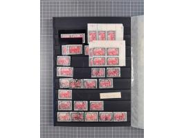 1880/1940 (ca.), interessante Partie in 6 Steckbüchern, dabei u.a. Kolonien sowie schöner Teil Infla mit vielen guten signier