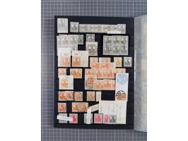 1880/1940 (ca.), interessante Partie in 6 Steckbüchern, dabei u.a. Kolonien sowie schöner Teil Infla mit vielen guten signier