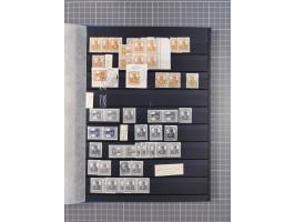 1880/1940 (ca.), interessante Partie in 6 Steckbüchern, dabei u.a. Kolonien sowie schöner Teil Infla mit vielen guten signier