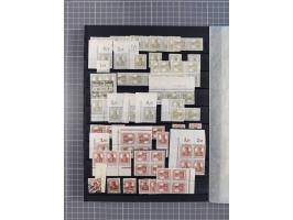 1880/1940 (ca.), interessante Partie in 6 Steckbüchern, dabei u.a. Kolonien sowie schöner Teil Infla mit vielen guten signier