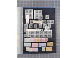 1880/1940 (ca.), interessante Partie in 6 Steckbüchern, dabei u.a. Kolonien sowie schöner Teil Infla mit vielen guten signier