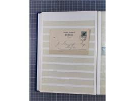 1880/1940 (ca.), interessante Partie in 6 Steckbüchern, dabei u.a. Kolonien sowie schöner Teil Infla mit vielen guten signier