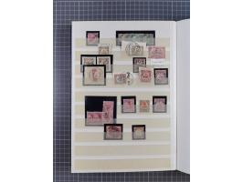 1880/1940 (ca.), interessante Partie in 6 Steckbüchern, dabei u.a. Kolonien sowie schöner Teil Infla mit vielen guten signier