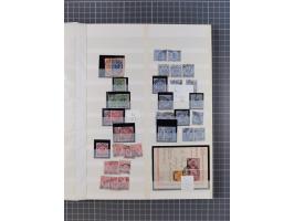 1880/1940 (ca.), interessante Partie in 6 Steckbüchern, dabei u.a. Kolonien sowie schöner Teil Infla mit vielen guten signier