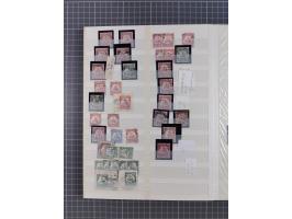 1880/1940 (ca.), interessante Partie in 6 Steckbüchern, dabei u.a. Kolonien sowie schöner Teil Infla mit vielen guten signier