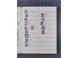 1880/1940 (ca.), interessante Partie in 6 Steckbüchern, dabei u.a. Kolonien sowie schöner Teil Infla mit vielen guten signier