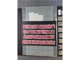 1880/1940 (ca.), interessante Partie in 6 Steckbüchern, dabei u.a. Kolonien sowie schöner Teil Infla mit vielen guten signier