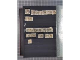 1880/1940 (ca.), interessante Partie in 6 Steckbüchern, dabei u.a. Kolonien sowie schöner Teil Infla mit vielen guten signier