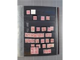 1880/1940 (ca.), interessante Partie in 6 Steckbüchern, dabei u.a. Kolonien sowie schöner Teil Infla mit vielen guten signier