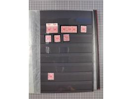 1880/1940 (ca.), interessante Partie in 6 Steckbüchern, dabei u.a. Kolonien sowie schöner Teil Infla mit vielen guten signier