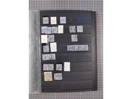 1880/1940 (ca.), interessante Partie in 6 Steckbüchern, dabei u.a. Kolonien sowie schöner Teil Infla mit vielen guten signier