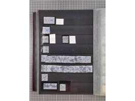 1880/1940 (ca.), interessante Partie in 6 Steckbüchern, dabei u.a. Kolonien sowie schöner Teil Infla mit vielen guten signier