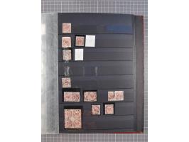 1880/1940 (ca.), interessante Partie in 6 Steckbüchern, dabei u.a. Kolonien sowie schöner Teil Infla mit vielen guten signier