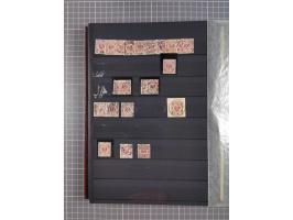 1880/1940 (ca.), interessante Partie in 6 Steckbüchern, dabei u.a. Kolonien sowie schöner Teil Infla mit vielen guten signier