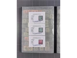 1880/1940 (ca.), interessante Partie in 6 Steckbüchern, dabei u.a. Kolonien sowie schöner Teil Infla mit vielen guten signier