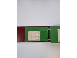 1750/1900 (ca.), Frankfurt am Main, reichhaltiger Sammlungsbestand mit rund 450 Belegen, dabei viele Postscheine der Brief- u