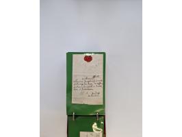 1750/1900 (ca.), Frankfurt am Main, reichhaltiger Sammlungsbestand mit rund 450 Belegen, dabei viele Postscheine der Brief- u