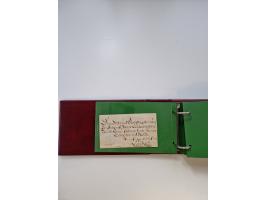 1750/1900 (ca.), Frankfurt am Main, reichhaltiger Sammlungsbestand mit rund 450 Belegen, dabei viele Postscheine der Brief- u