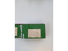 1750/1900 (ca.), Frankfurt am Main, reichhaltiger Sammlungsbestand mit rund 450 Belegen, dabei viele Postscheine der Brief- u