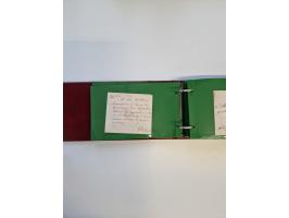 1750/1900 (ca.), Frankfurt am Main, reichhaltiger Sammlungsbestand mit rund 450 Belegen, dabei viele Postscheine der Brief- u