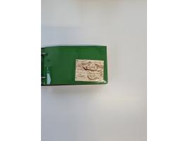 1750/1900 (ca.), Frankfurt am Main, reichhaltiger Sammlungsbestand mit rund 450 Belegen, dabei viele Postscheine der Brief- u