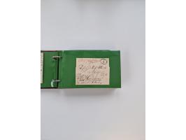 1750/1900 (ca.), Frankfurt am Main, reichhaltiger Sammlungsbestand mit rund 450 Belegen, dabei viele Postscheine der Brief- u