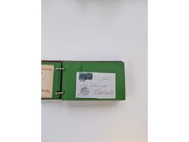 1750/1900 (ca.), Frankfurt am Main, reichhaltiger Sammlungsbestand mit rund 450 Belegen, dabei viele Postscheine der Brief- u