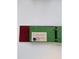 1750/1900 (ca.), Frankfurt am Main, reichhaltiger Sammlungsbestand mit rund 450 Belegen, dabei viele Postscheine der Brief- u