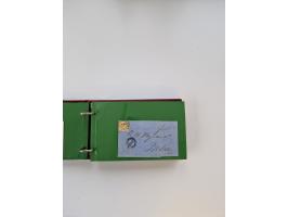 1750/1900 (ca.), Frankfurt am Main, reichhaltiger Sammlungsbestand mit rund 450 Belegen, dabei viele Postscheine der Brief- u