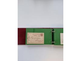 1750/1900 (ca.), Frankfurt am Main, reichhaltiger Sammlungsbestand mit rund 450 Belegen, dabei viele Postscheine der Brief- u