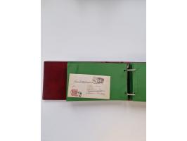 1750/1900 (ca.), Frankfurt am Main, reichhaltiger Sammlungsbestand mit rund 450 Belegen, dabei viele Postscheine der Brief- u