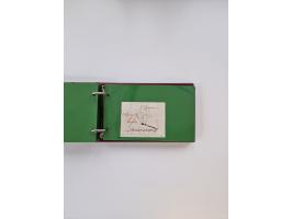 1750/1900 (ca.), Frankfurt am Main, reichhaltiger Sammlungsbestand mit rund 450 Belegen, dabei viele Postscheine der Brief- u