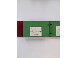 1750/1900 (ca.), Frankfurt am Main, reichhaltiger Sammlungsbestand mit rund 450 Belegen, dabei viele Postscheine der Brief- u