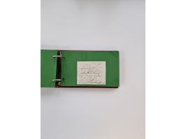 1750/1900 (ca.), Frankfurt am Main, reichhaltiger Sammlungsbestand mit rund 450 Belegen, dabei viele Postscheine der Brief- u