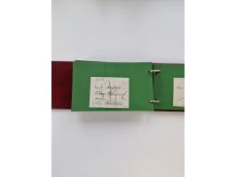 1750/1900 (ca.), Frankfurt am Main, reichhaltiger Sammlungsbestand mit rund 450 Belegen, dabei viele Postscheine der Brief- u