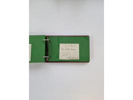 1750/1900 (ca.), Frankfurt am Main, reichhaltiger Sammlungsbestand mit rund 450 Belegen, dabei viele Postscheine der Brief- u