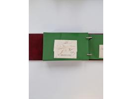 1750/1900 (ca.), Frankfurt am Main, reichhaltiger Sammlungsbestand mit rund 450 Belegen, dabei viele Postscheine der Brief- u