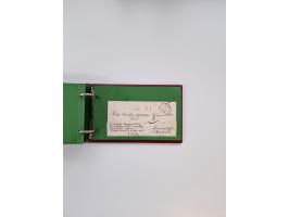 1750/1900 (ca.), Frankfurt am Main, reichhaltiger Sammlungsbestand mit rund 450 Belegen, dabei viele Postscheine der Brief- u