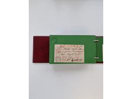 1750/1900 (ca.), Frankfurt am Main, reichhaltiger Sammlungsbestand mit rund 450 Belegen, dabei viele Postscheine der Brief- u