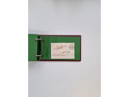 1750/1900 (ca.), Frankfurt am Main, reichhaltiger Sammlungsbestand mit rund 450 Belegen, dabei viele Postscheine der Brief- u