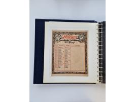 1750/1900 (ca.), Frankfurt am Main, reichhaltiger Sammlungsbestand mit rund 450 Belegen, dabei viele Postscheine der Brief- u