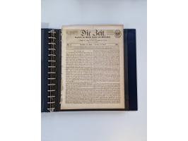 1750/1900 (ca.), Frankfurt am Main, reichhaltiger Sammlungsbestand mit rund 450 Belegen, dabei viele Postscheine der Brief- u