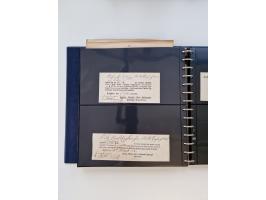 1750/1900 (ca.), Frankfurt am Main, reichhaltiger Sammlungsbestand mit rund 450 Belegen, dabei viele Postscheine der Brief- u