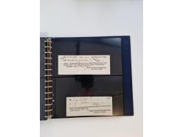 1750/1900 (ca.), Frankfurt am Main, reichhaltiger Sammlungsbestand mit rund 450 Belegen, dabei viele Postscheine der Brief- u