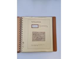 1750/1900 (ca.), Frankfurt am Main, reichhaltiger Sammlungsbestand mit rund 450 Belegen, dabei viele Postscheine der Brief- u