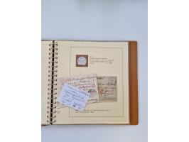 1750/1900 (ca.), Frankfurt am Main, reichhaltiger Sammlungsbestand mit rund 450 Belegen, dabei viele Postscheine der Brief- u